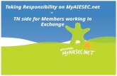myaiesec.net walkthrough focusing on ICX