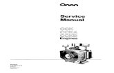 Onan Service Manual CCK Engine 927-0754