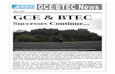 GCE-BTEC News - May 2010