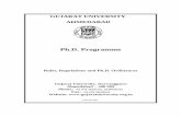 0900_Ph.D. - Rules, Regulations and Ordinances