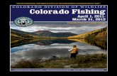 Colorado Fishing Regulations 2011