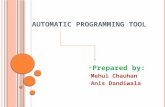 Automatic Programming Tool