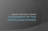 Assessment of the neurologic system