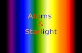 Atoms starlight