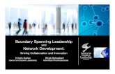 TNR2013 Kristin Cullen & Birgit Schoeberl, Boundary-Spanning Leadership - How Leading Organizations Are Driving Collaboration & Innovation