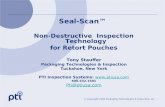 Seal-Scan Inspection for Pouches 109