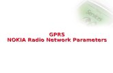 GPRS parameters