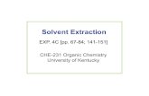 Solvent Extraction lecture