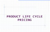 Product Lifecycle Pricing- 2011