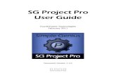 SG Project Pro User Guide
