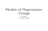 19 Aug 2007b OD Change Models Slides