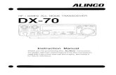 ALINCO dx70