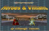 Heroes & Villians v1 0