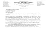 Waxman Letter to Krongard 9-18-07
