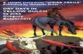 Dry Days in Yellow Gulch: A Lovecraftian Western, by John Gregory Betancourt