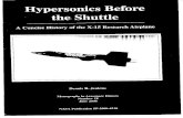 Hypersonics Before the Shuttle