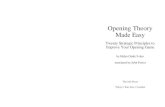 Otake Hideo - Opening Theory Made Easy