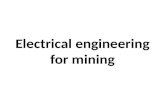 Electrical Engineer in Mining