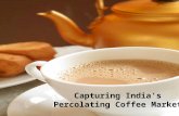 Capturing India's Percolating Coffee Market