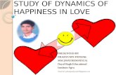 Dynamics of Happiness in Love