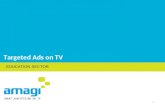 Amagi's Smart TV Advertising for Education Sector for HSM(Hindi Speaking Market)