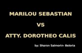 sebastian vs calis