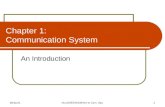 2. Intro Communication System