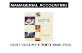 6. Cost Volume Profit Analysis