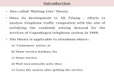 Queueing Theory Ppt