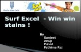 Surf Excel - Win Win Stains !