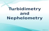 turbidimetry n nephelometry