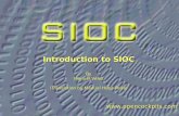 SIOC Presentation