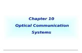 Chapter10 Optical Communication Systems