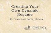 How to write ppt resume