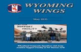 Wyoming Wings Magazine, May 2011