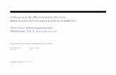 Service Management R12.1.3 Enhancements Overview