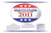 2011 Lehigh County Voters Guide