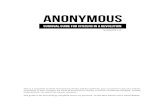 Anonymous Survival Guide for Citizens in a Revolution