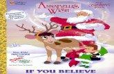 Annabelle's Wish - If You Believe (Coloring Book)