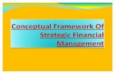 80337936 Conceptual Framework of Strategic Financial Management