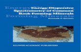 Energy Dispersive Spectrometry of Common Rock Forming Minerals by Kenneth P. Severin