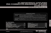 Yamaha Rx v459, Dsp Ax459, Htr 5935, Htr 5940