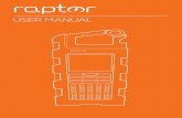 Eton Raptor Owners Manual
