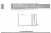 Final - Manual de Instalación y Programación Central Samsung SKP-308H