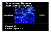 Electronic Devices and Circuit Theory 10th Ed. Boylestad - Chapter 13