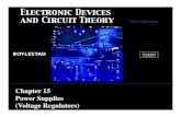 Electronic Devices and Circuit Theory 10th Ed. Boylestad - Chapter 15