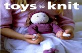Knitting) Tracy Chapman - Toys to Knit