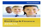 Careers in Banking & Finance 2010-2011