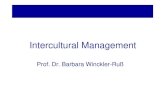 Intercultural Management 2012 Students