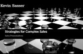 Sales Presentations for Complex Sales
